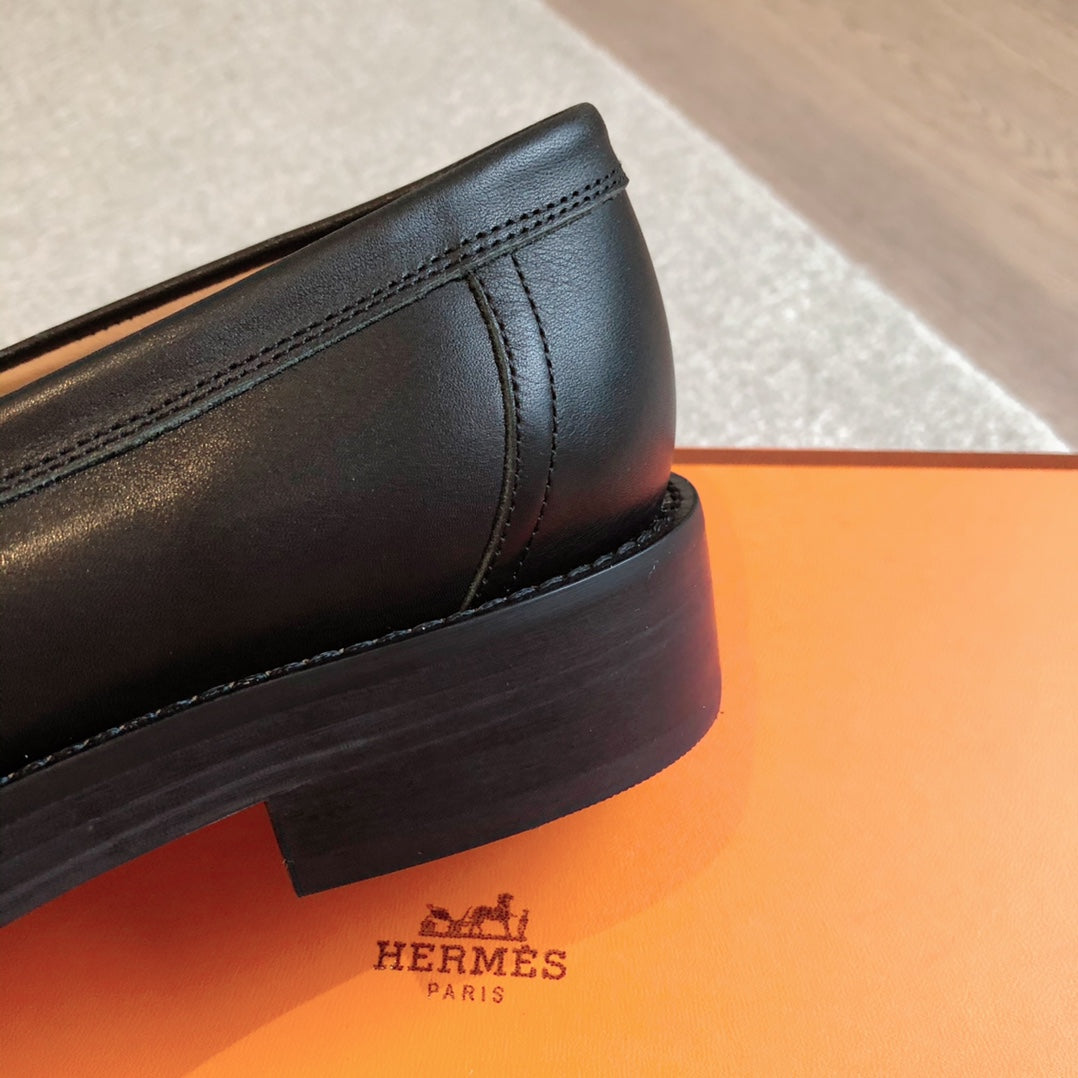 Impact 45 Loafer Black Calfskin