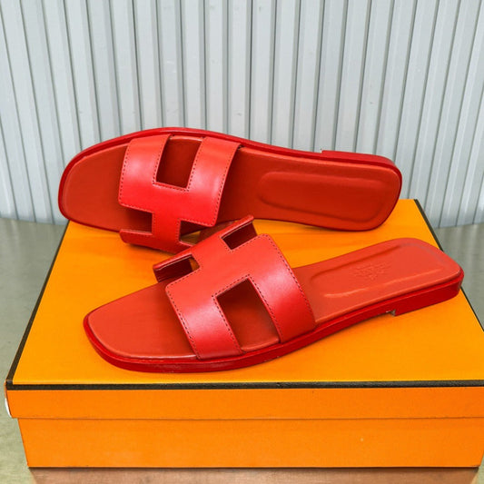 0ran Sandal Red