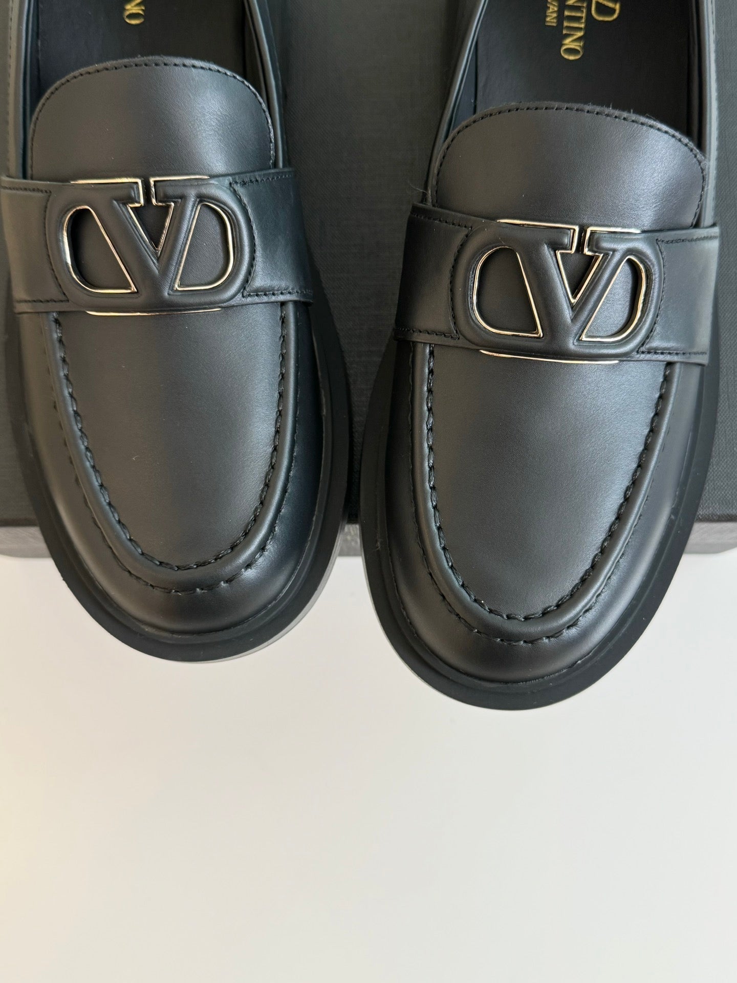 Moccasins Vlogo Signature 30mm Black