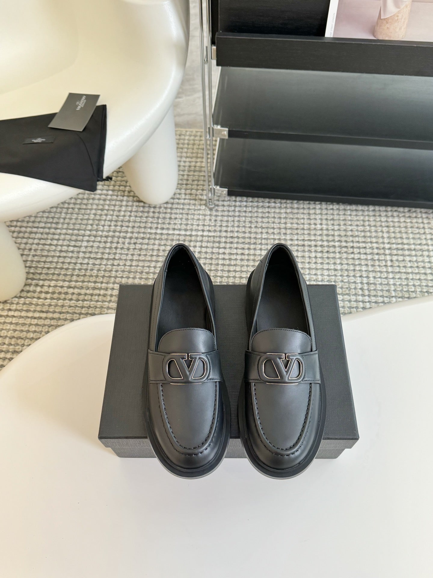 Moccasins Vlogo Signature 30mm Black