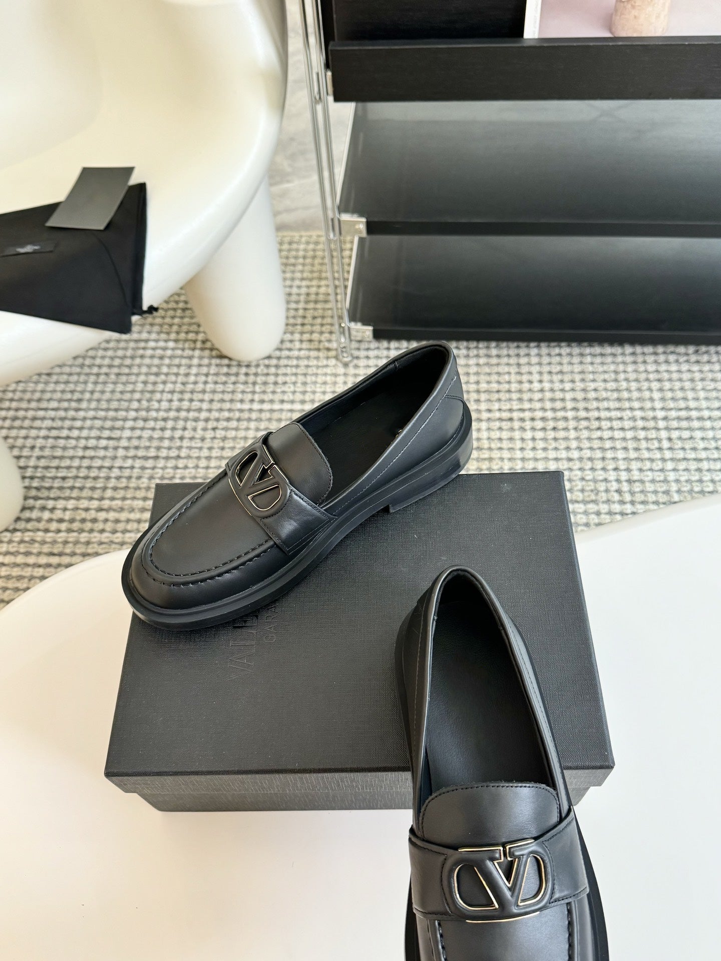 Moccasins Vlogo Signature 30mm Black