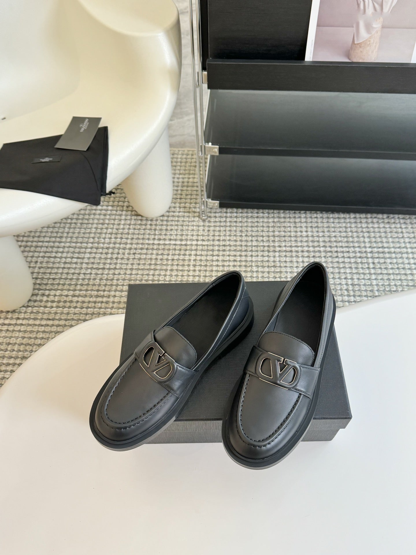 Moccasins Vlogo Signature 30mm Black