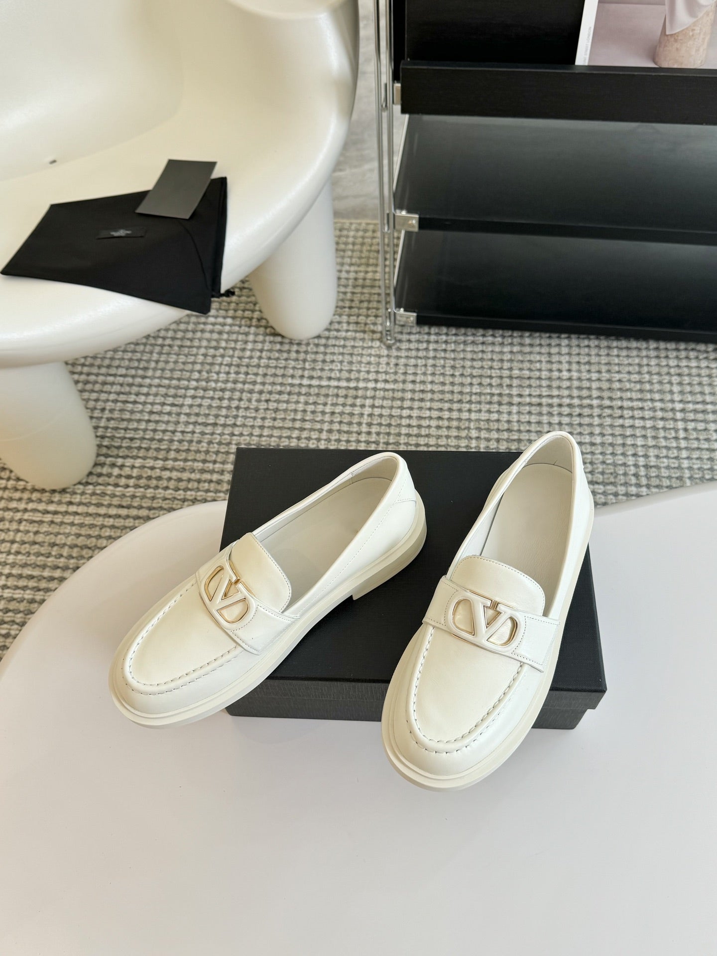 Moccasins Vlogo Signature 30mm White