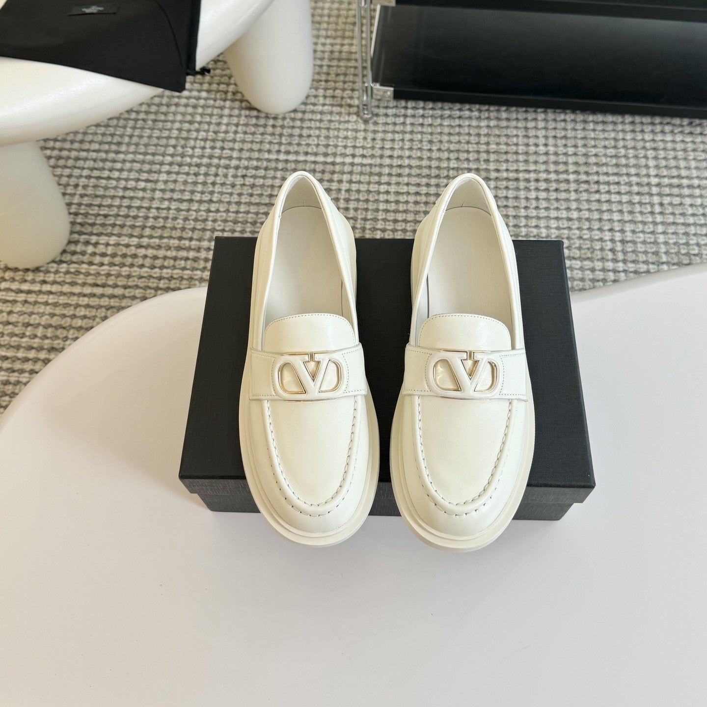 Moccasins Vlogo Signature 30mm White