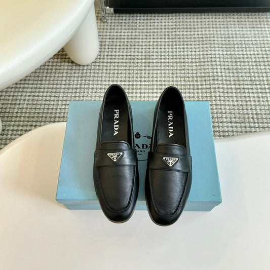 PRA LOAFERS BLACK CALFSKIN