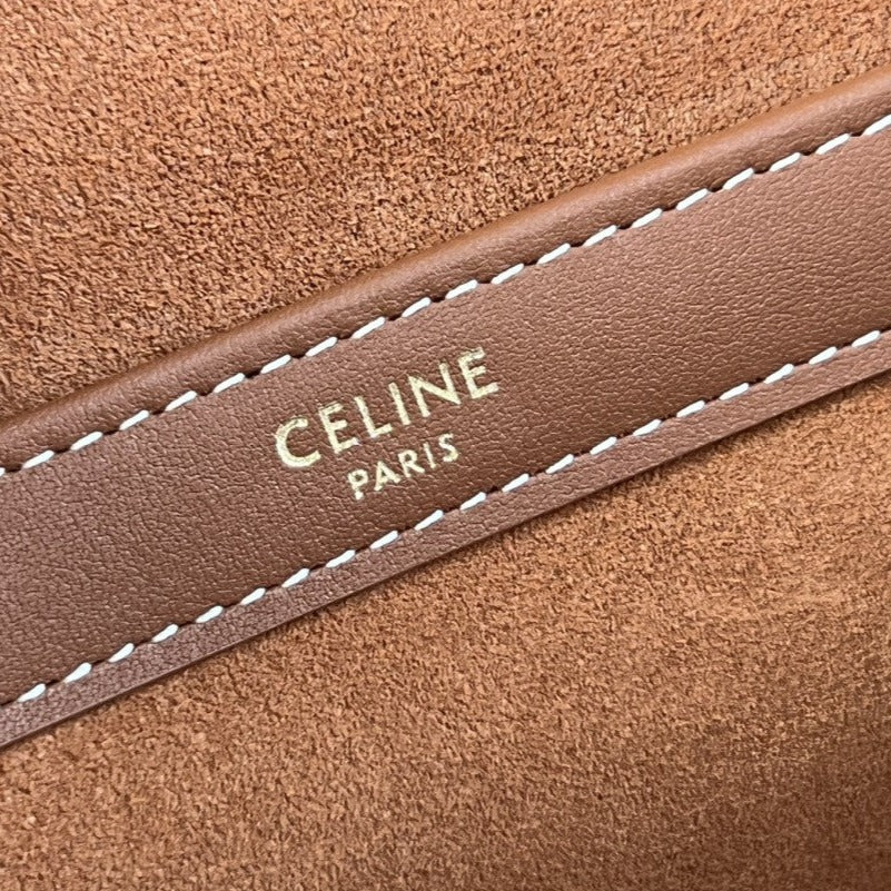 CUIR TRIOMPHE 44  TAN CALFSKIN