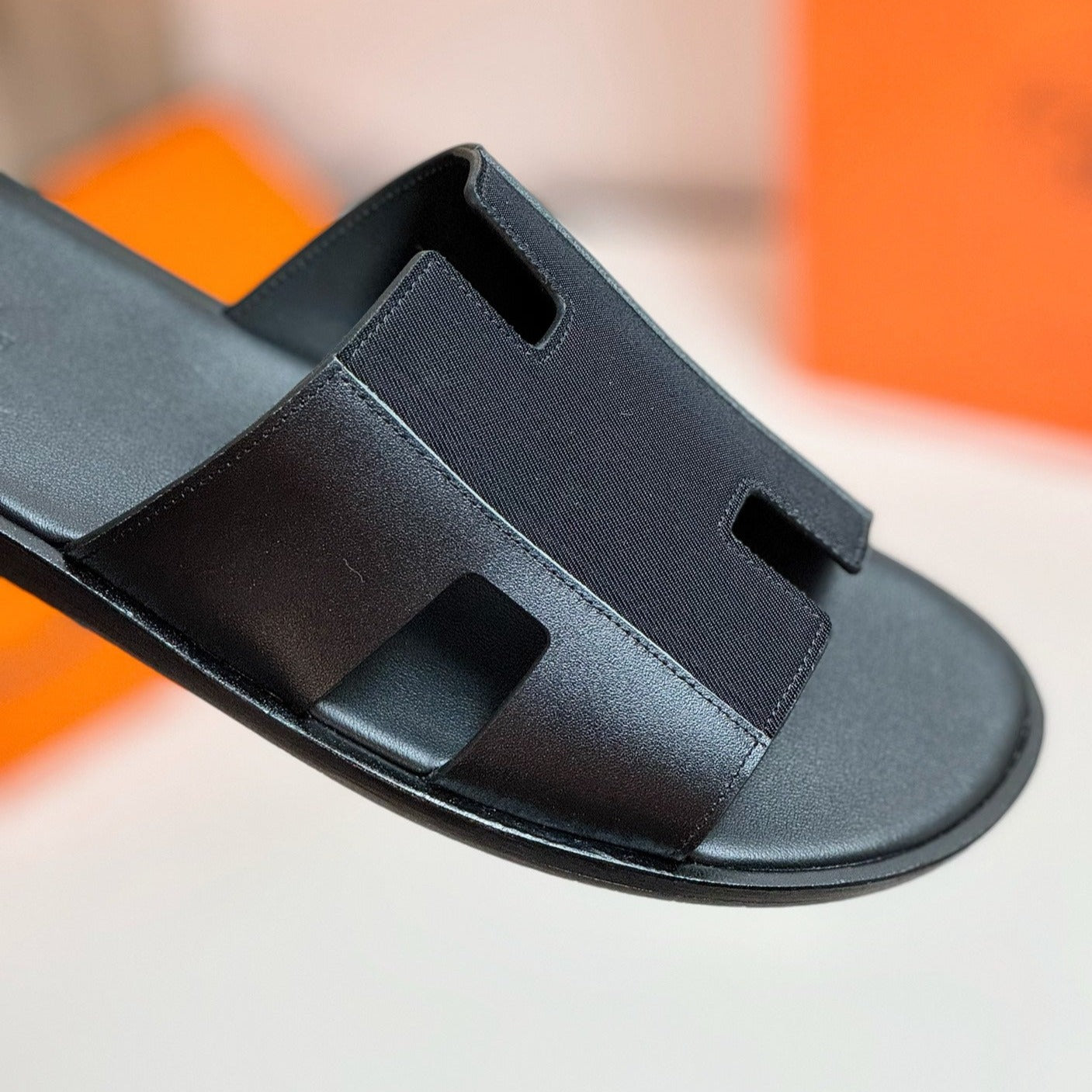 Izmir sandal black 1