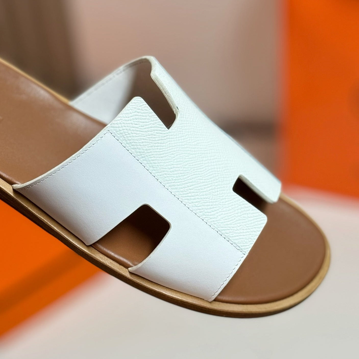 Izmir sandal white