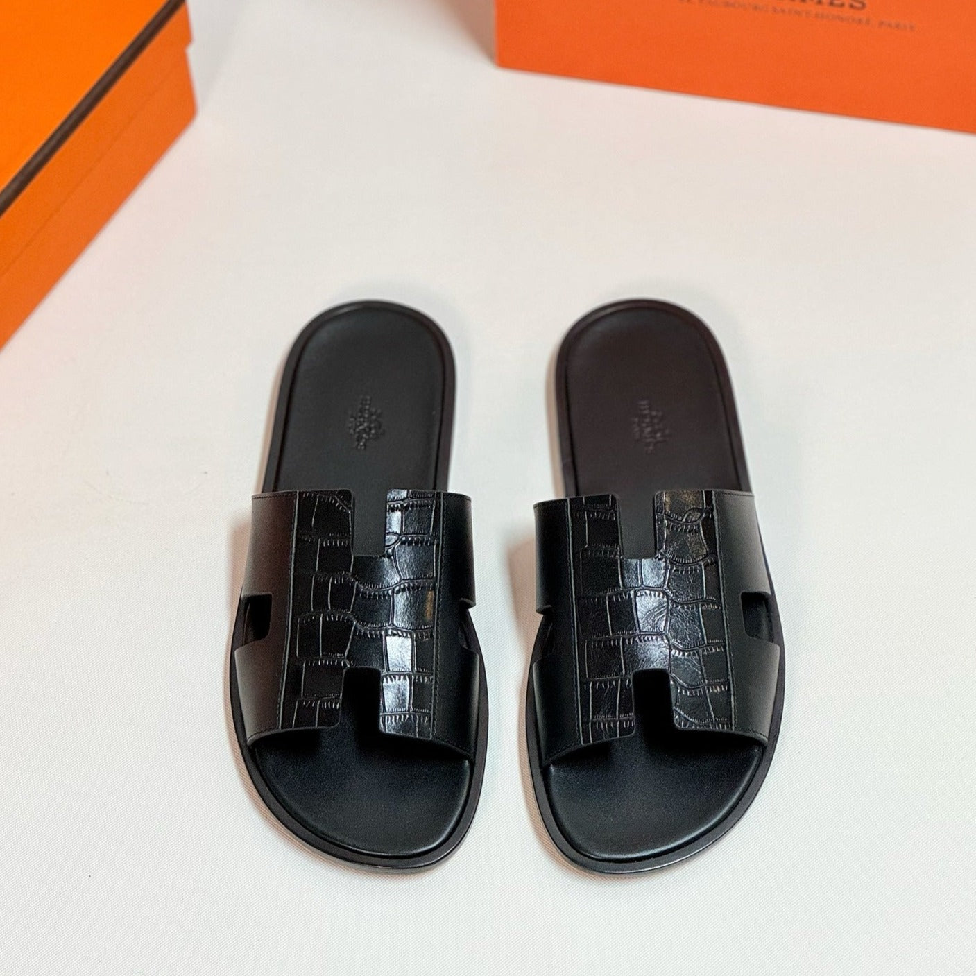 Izmir sandal black