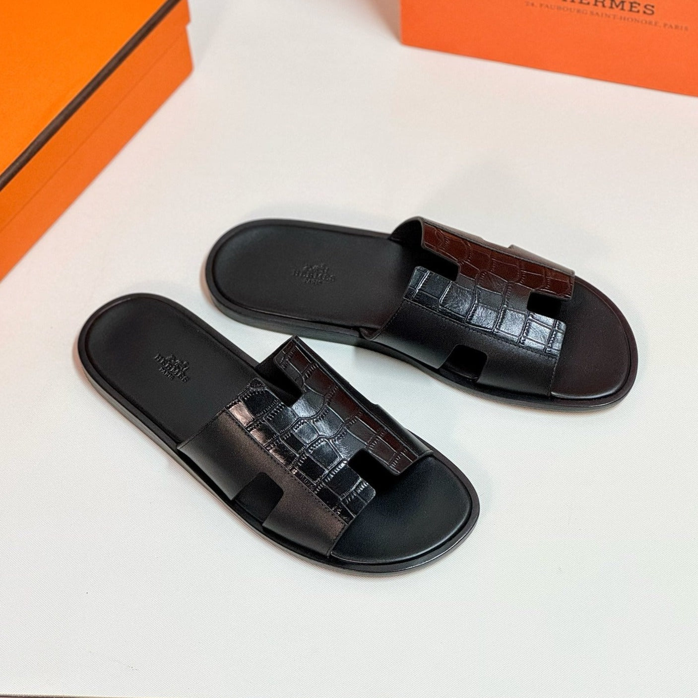 Izmir sandal black