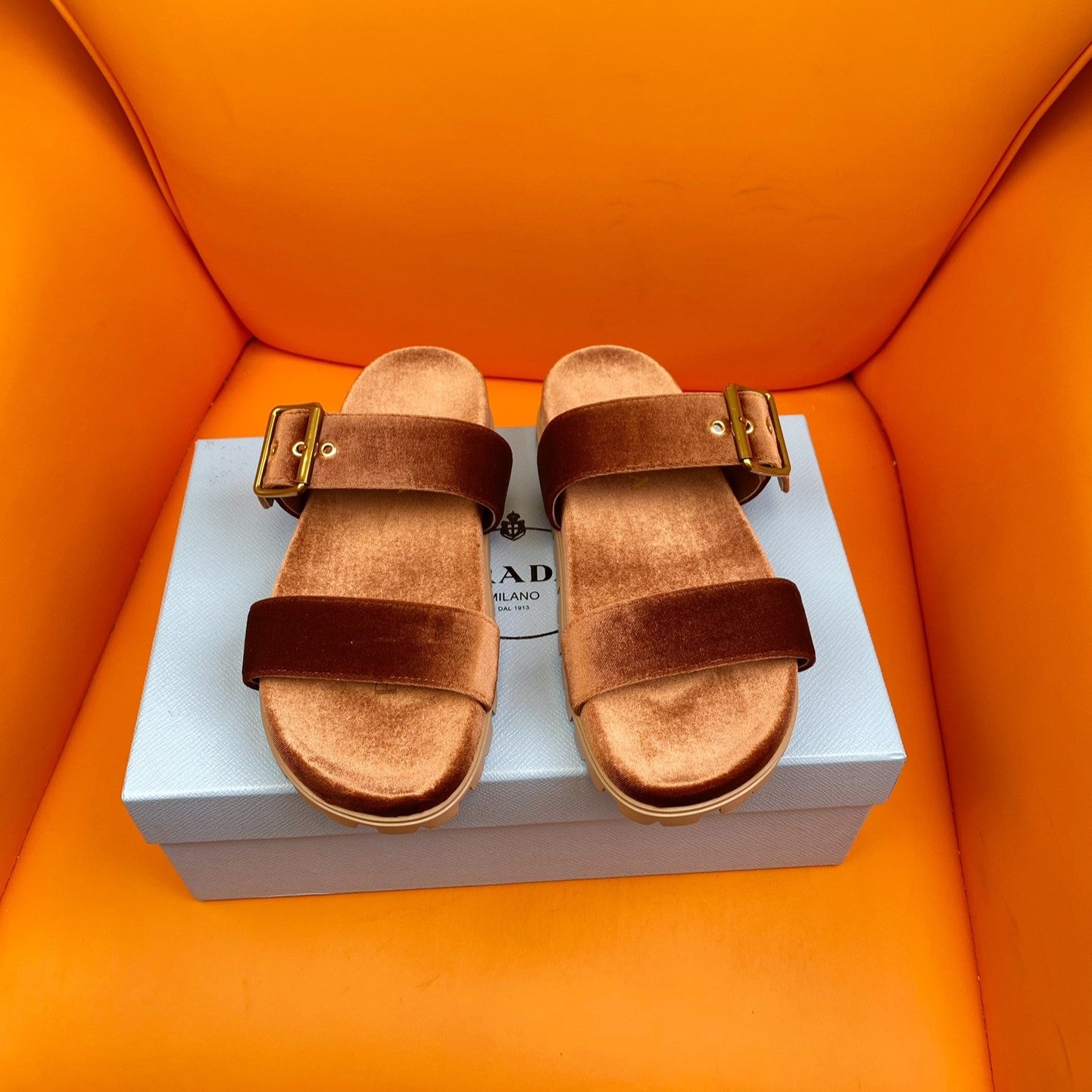 Pra Slides 10 Velvet Orange