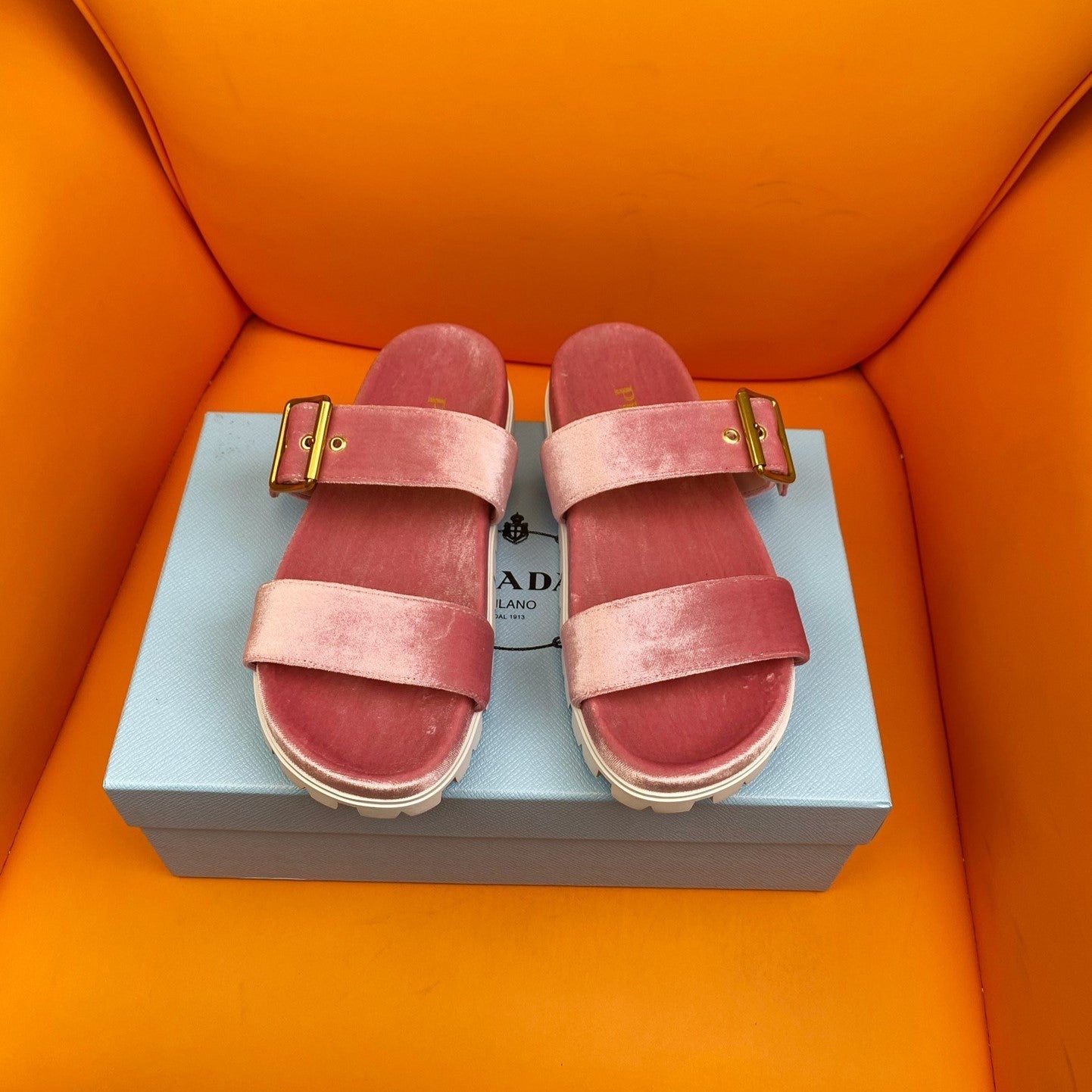 Pra Slides 10 Velvet Pink