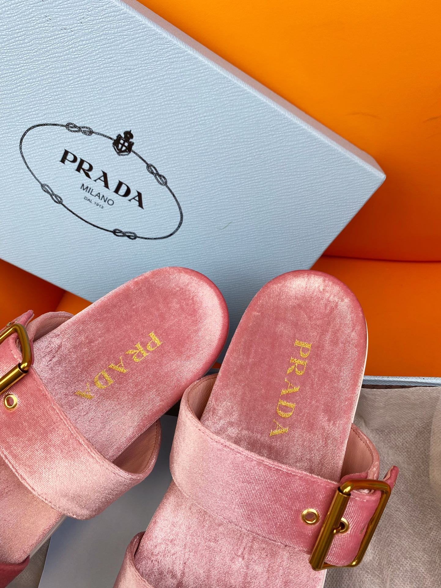 Pra Slides 10 Velvet Pink