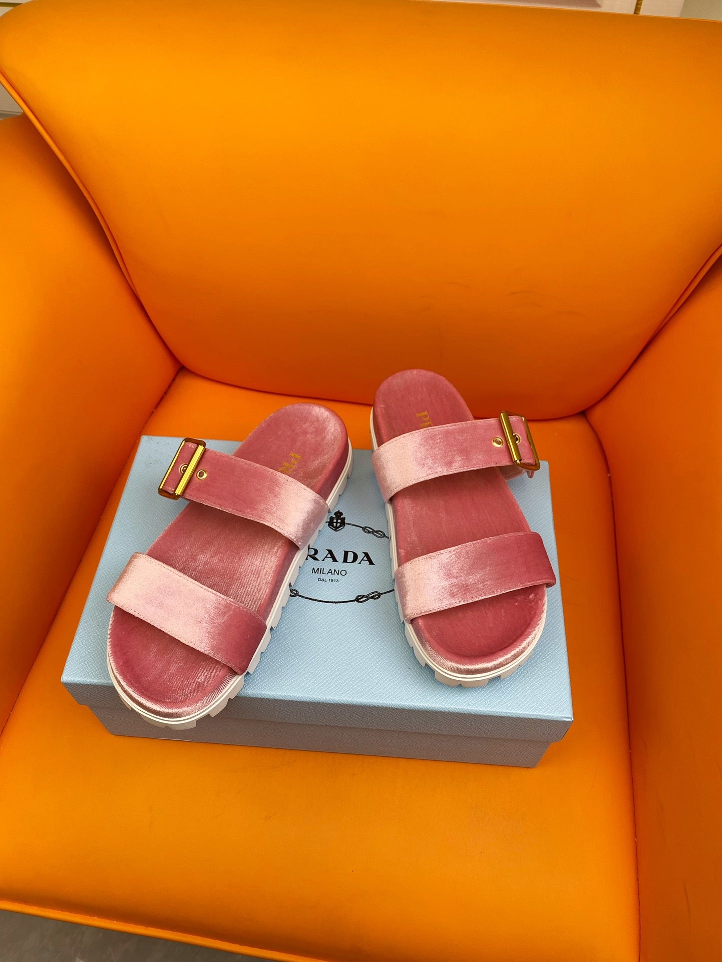 Pra Slides 10 Velvet Pink