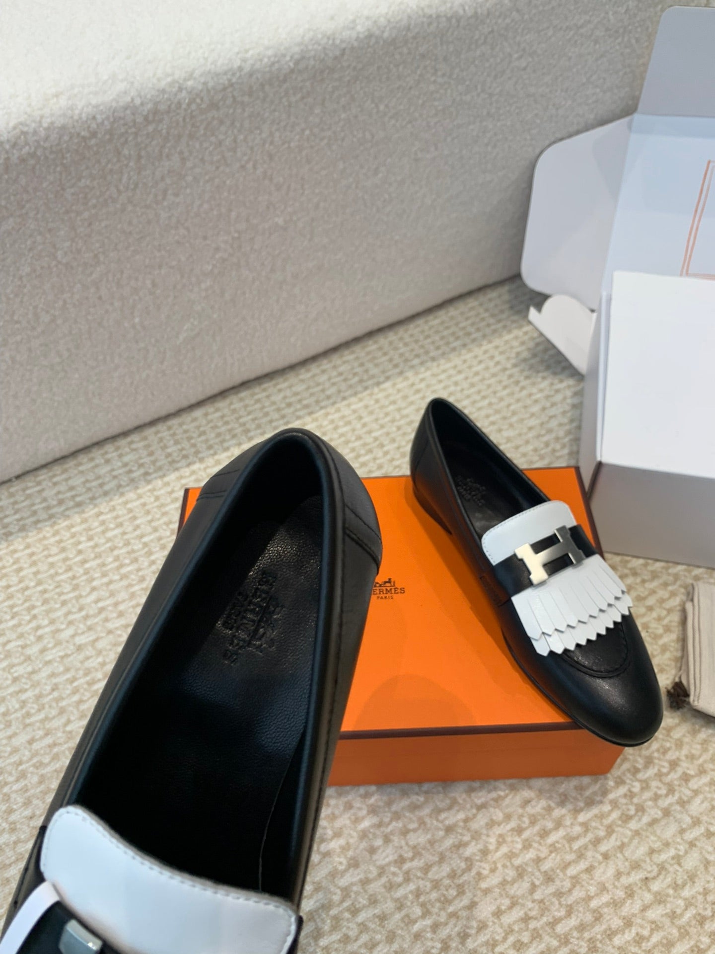 ROYAL LOAFER BLACK CALFSKIN