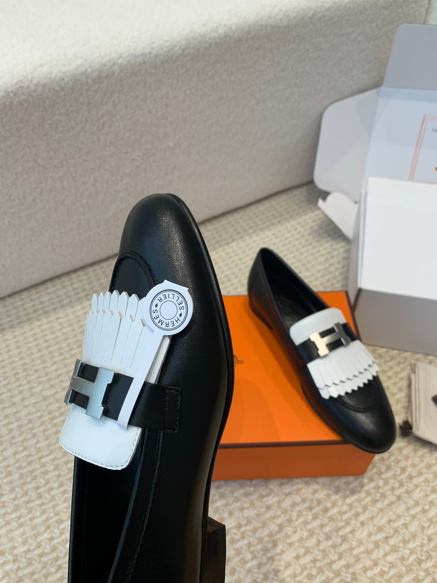 ROYAL LOAFER BLACK CALFSKIN