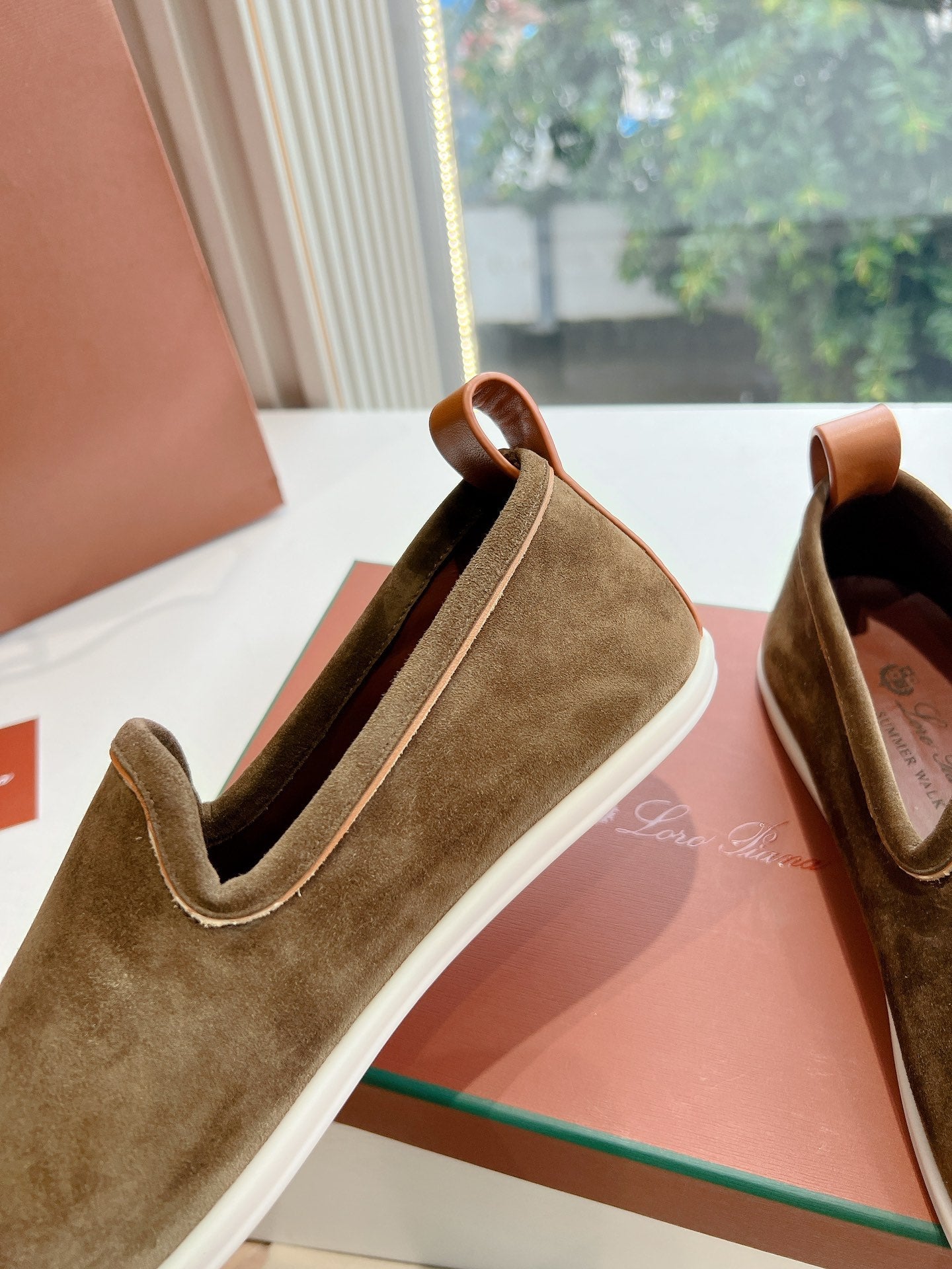 Venice Walk Loafer Loden Suede