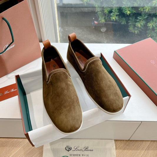 Venice Walk Loafer Loden Suede