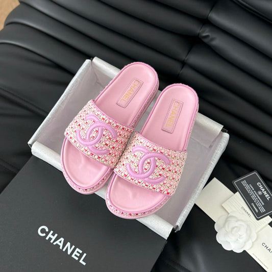 Slippers Sheepskin Light Pink