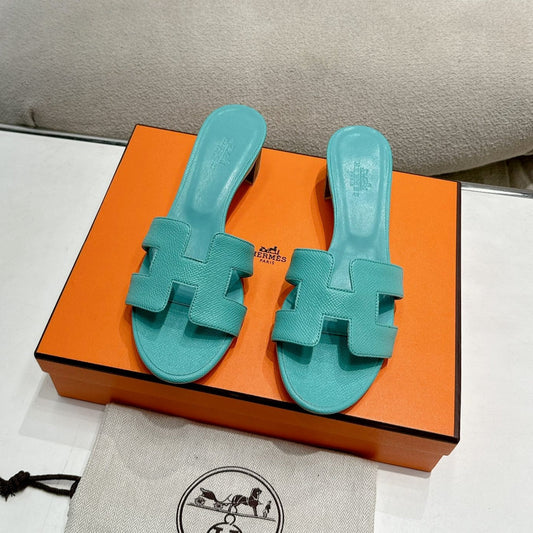 0ASIS SANDAL SKY BLUE CALFSKIN CLASSIC