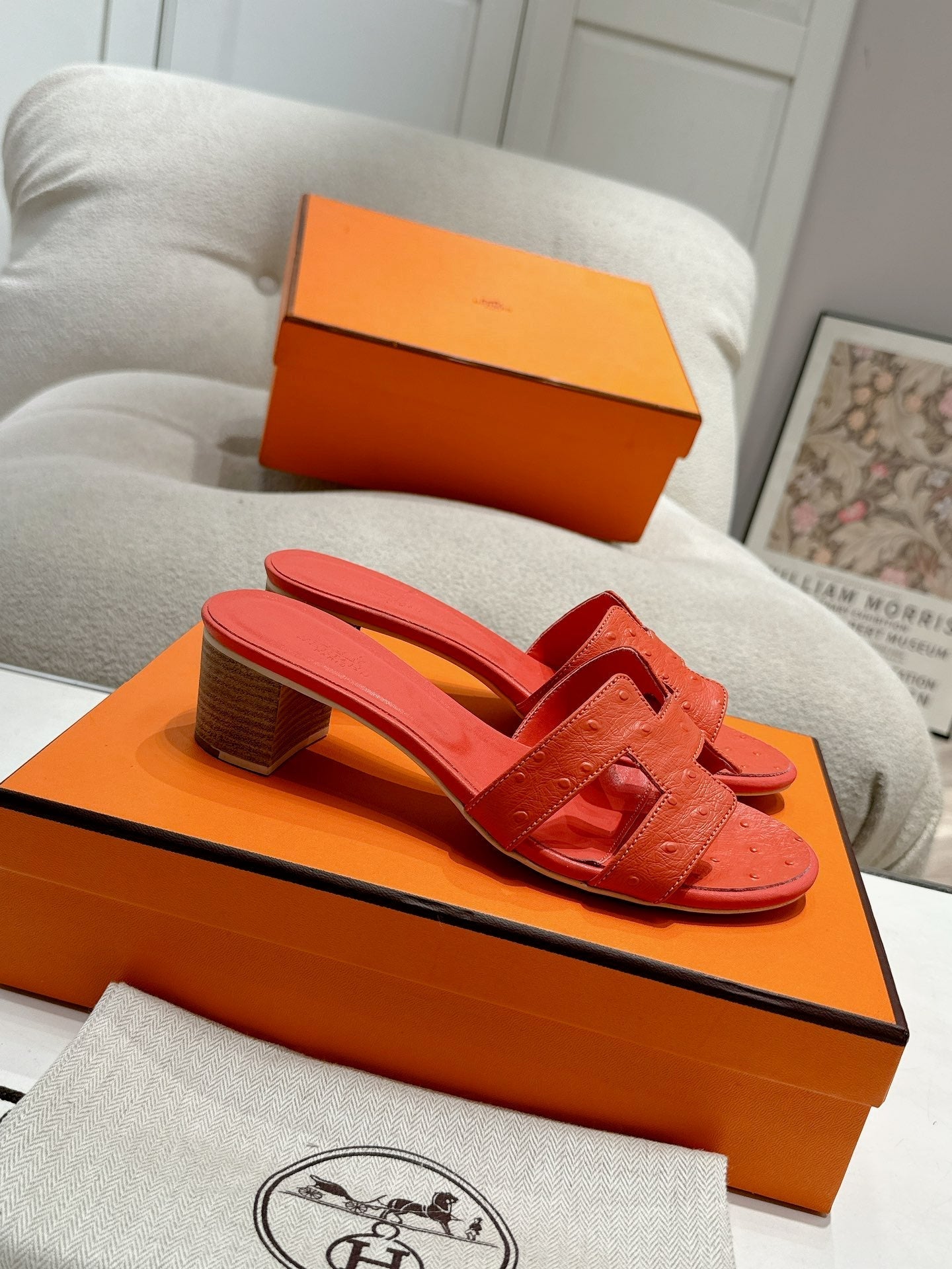 0ASIS SANDAL TIGER CALFSKIN SPECIAL