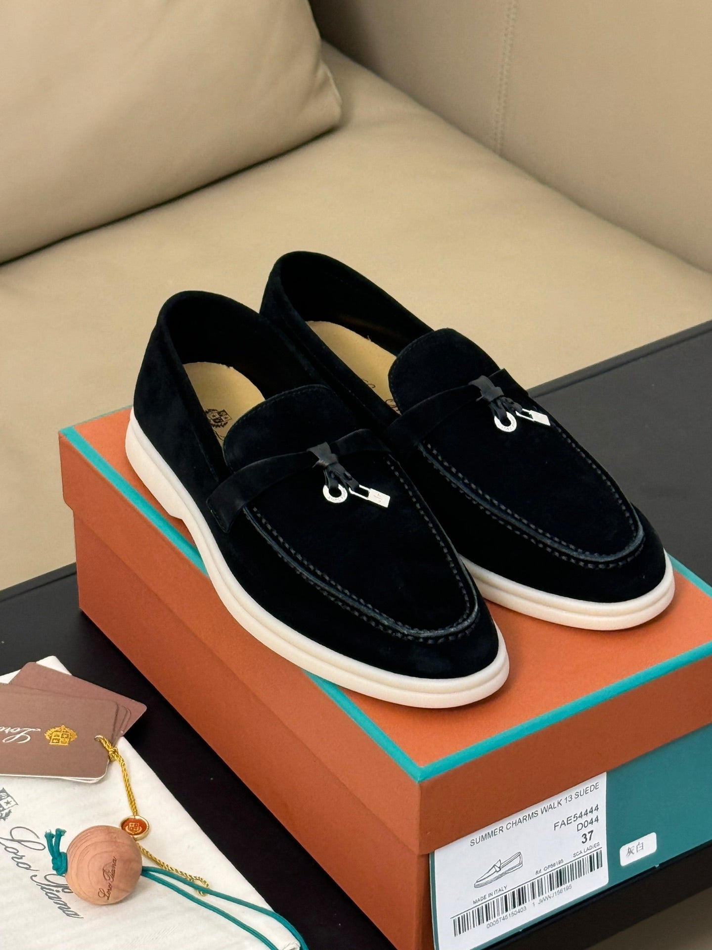 summer charm walk loafer black suede