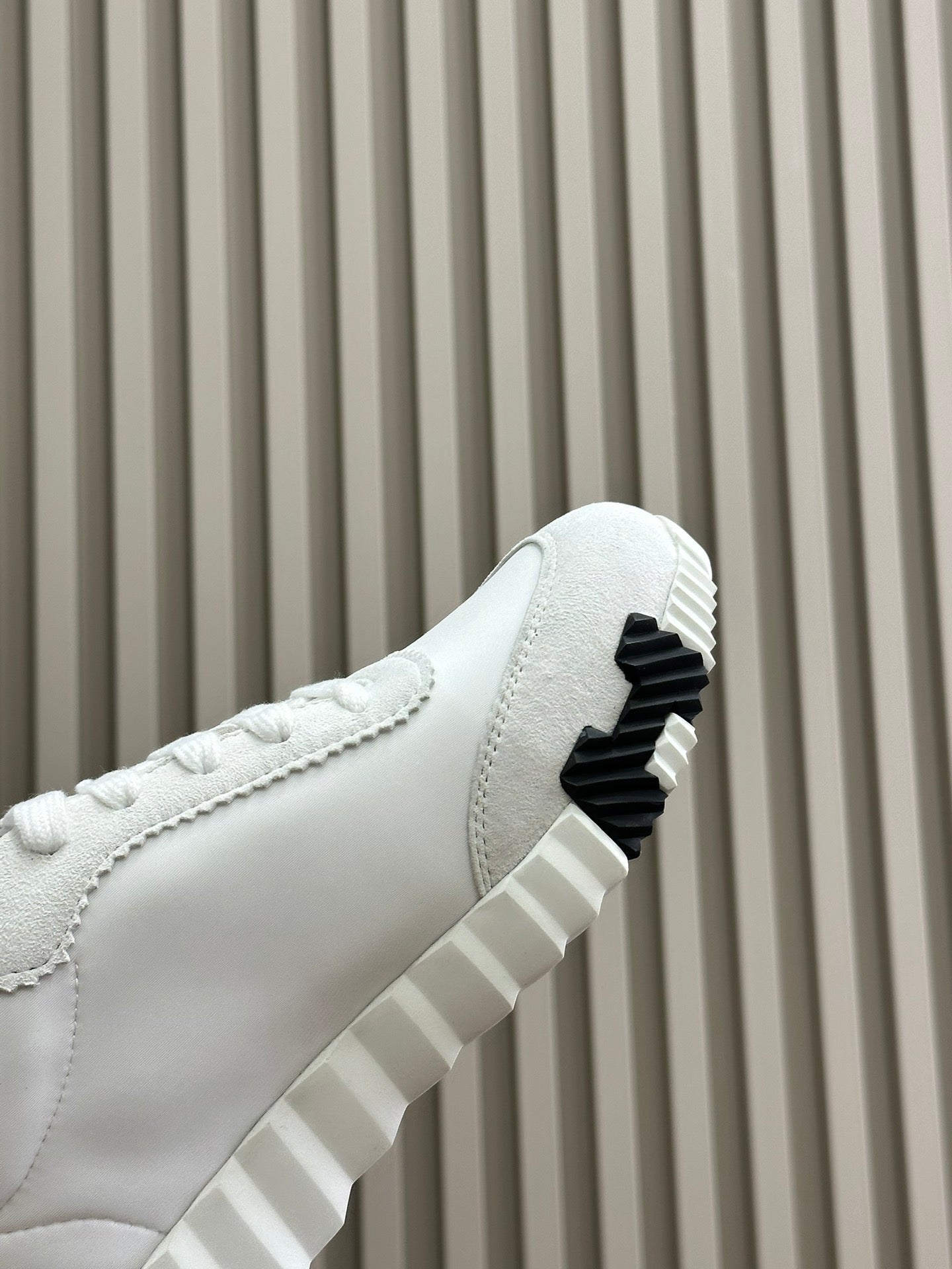 BOUNCING SNEAKERS WHITE CALFSKIN