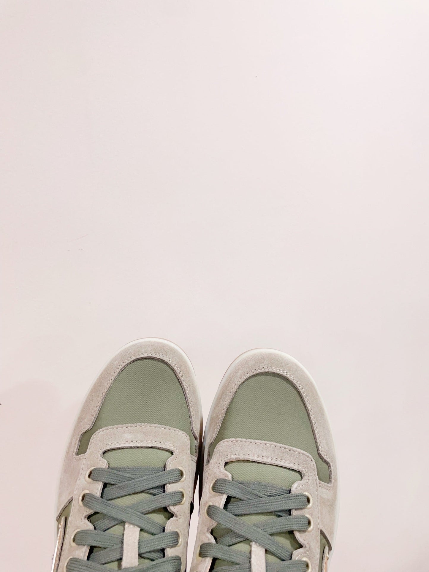 PRA DOWNTOWN SNEAKERS SAGE SUEDE