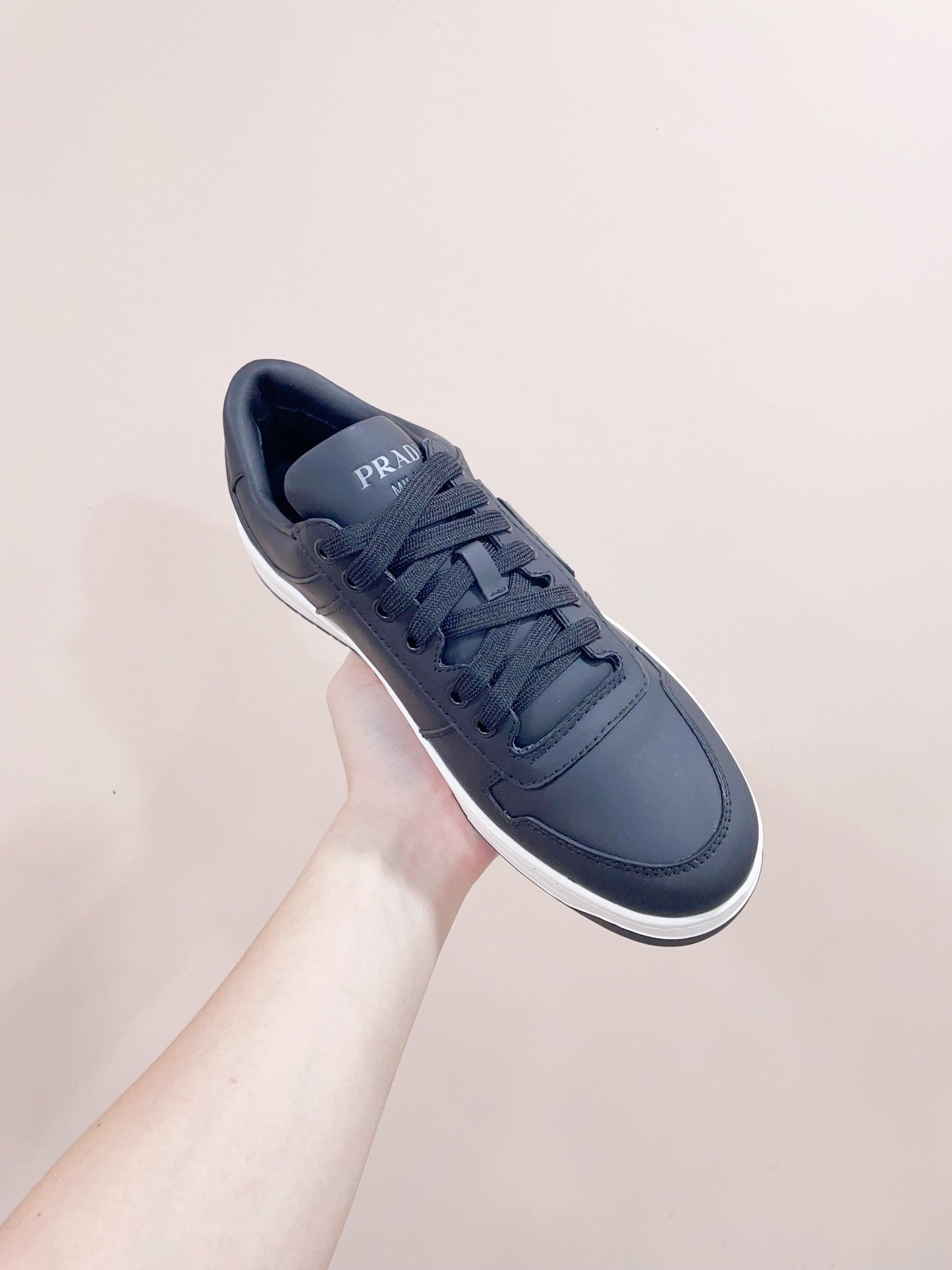 PRA DOWNTOWN SNEAKERS INDIGO CALFSKIN