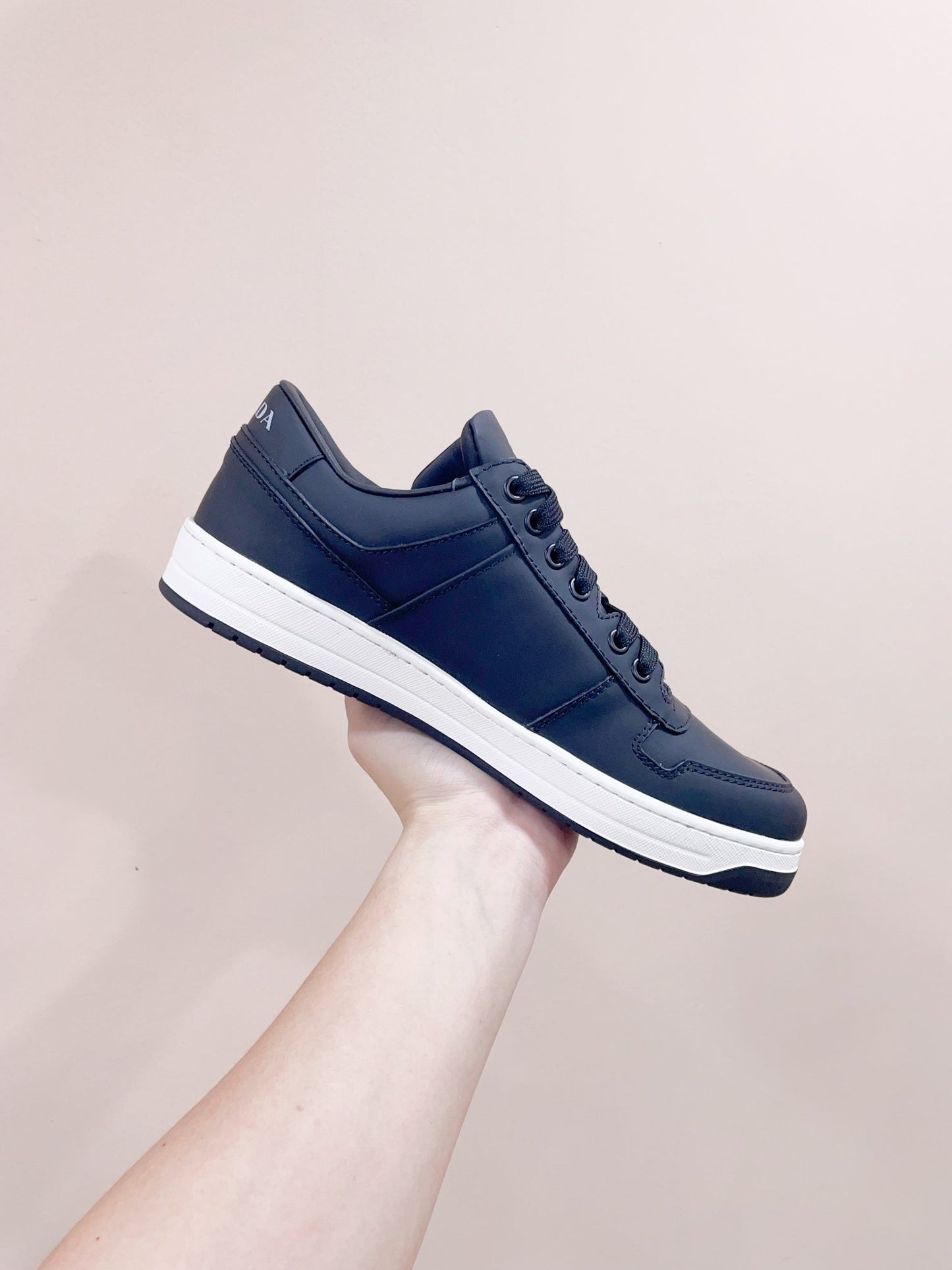 PRA DOWNTOWN SNEAKERS INDIGO CALFSKIN