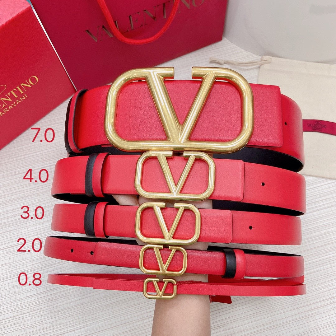 VALENTI GARAVANI VLOGO SIGNATURE REVERSIBLE BELT