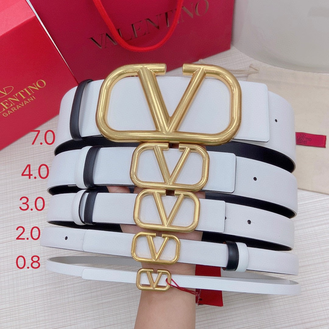 VALENTI GARAVANI VLOGO SIGNATURE REVERSIBLE BELT