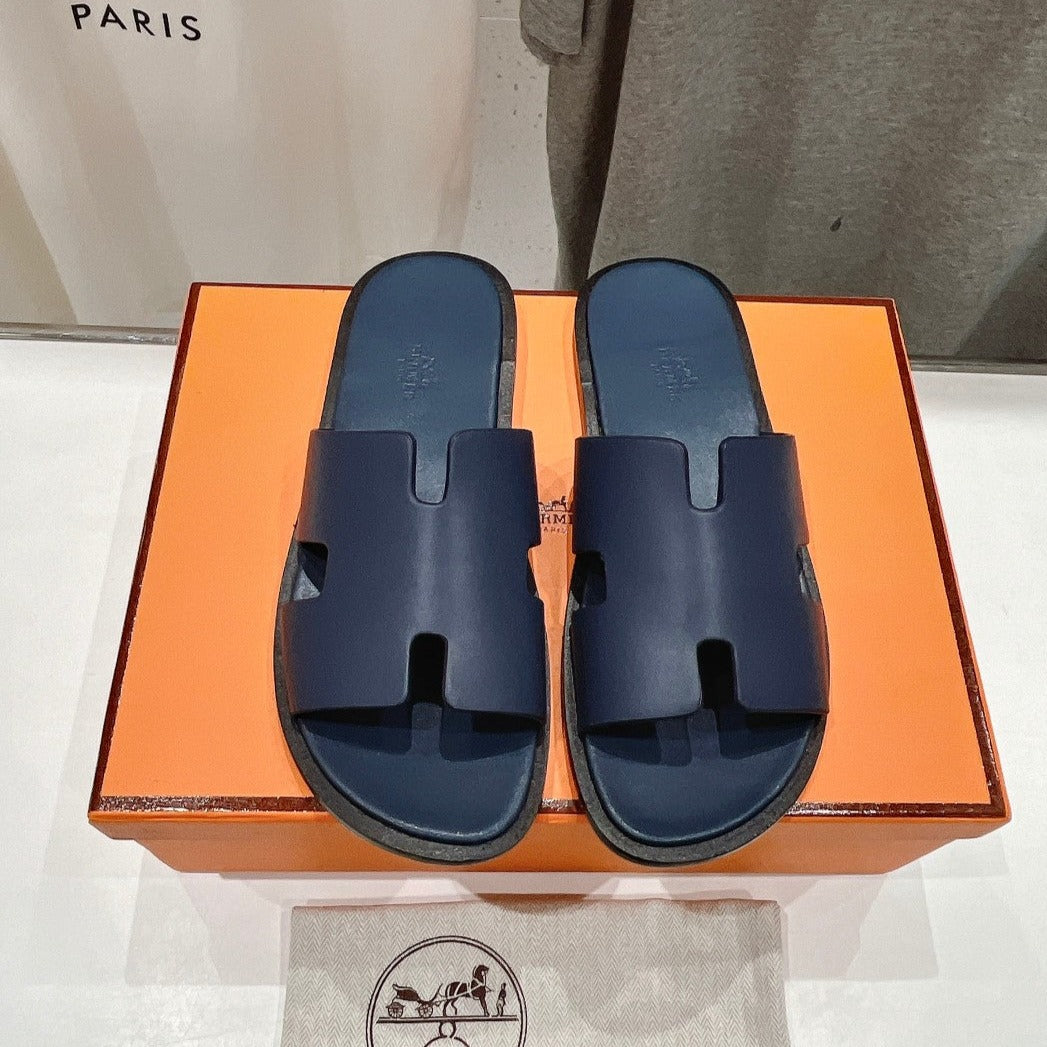 IZMIR SANDAL INDIGO LAMBSKIN