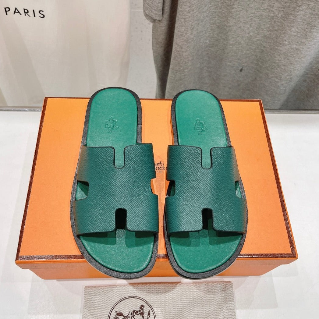 IZMIR SANDAL OCEAN LAMBSKIN