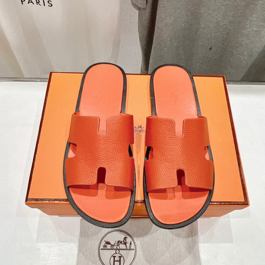 IZMIR SANDAL ORANGE LAMBSKIN