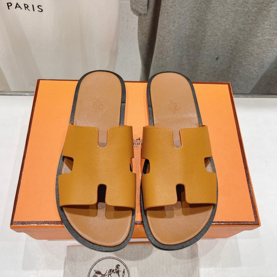 IZMIR SANDAL AMBER LAMBSKIN