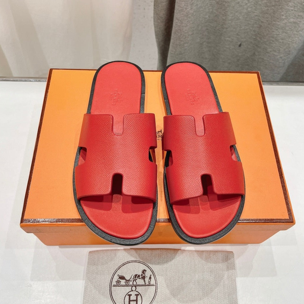 IZMIR SANDAL CRIMSON LAMBSKIN