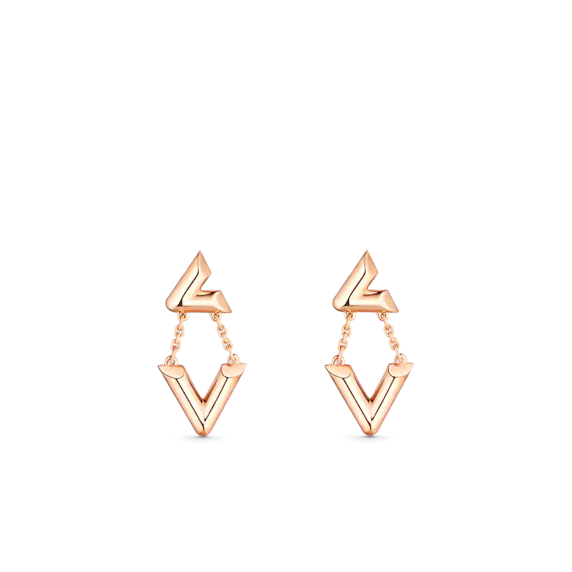 VOLT GOLD DROP EARRINGS