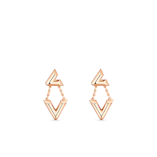 VOLT GOLD DROP EARRINGS