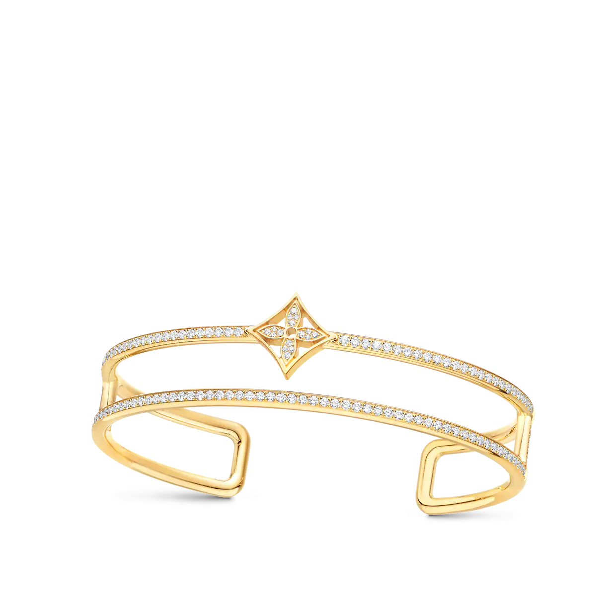 BLOSSOM TWO-ROW BRACELET DIAMOND