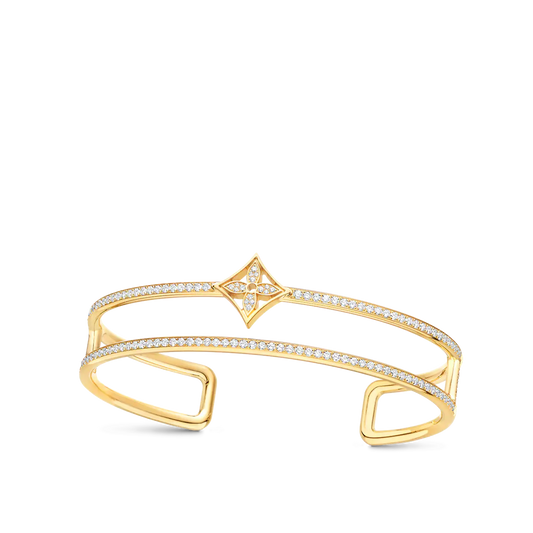 BLOSSOM TWO-ROW BRACELET DIAMOND