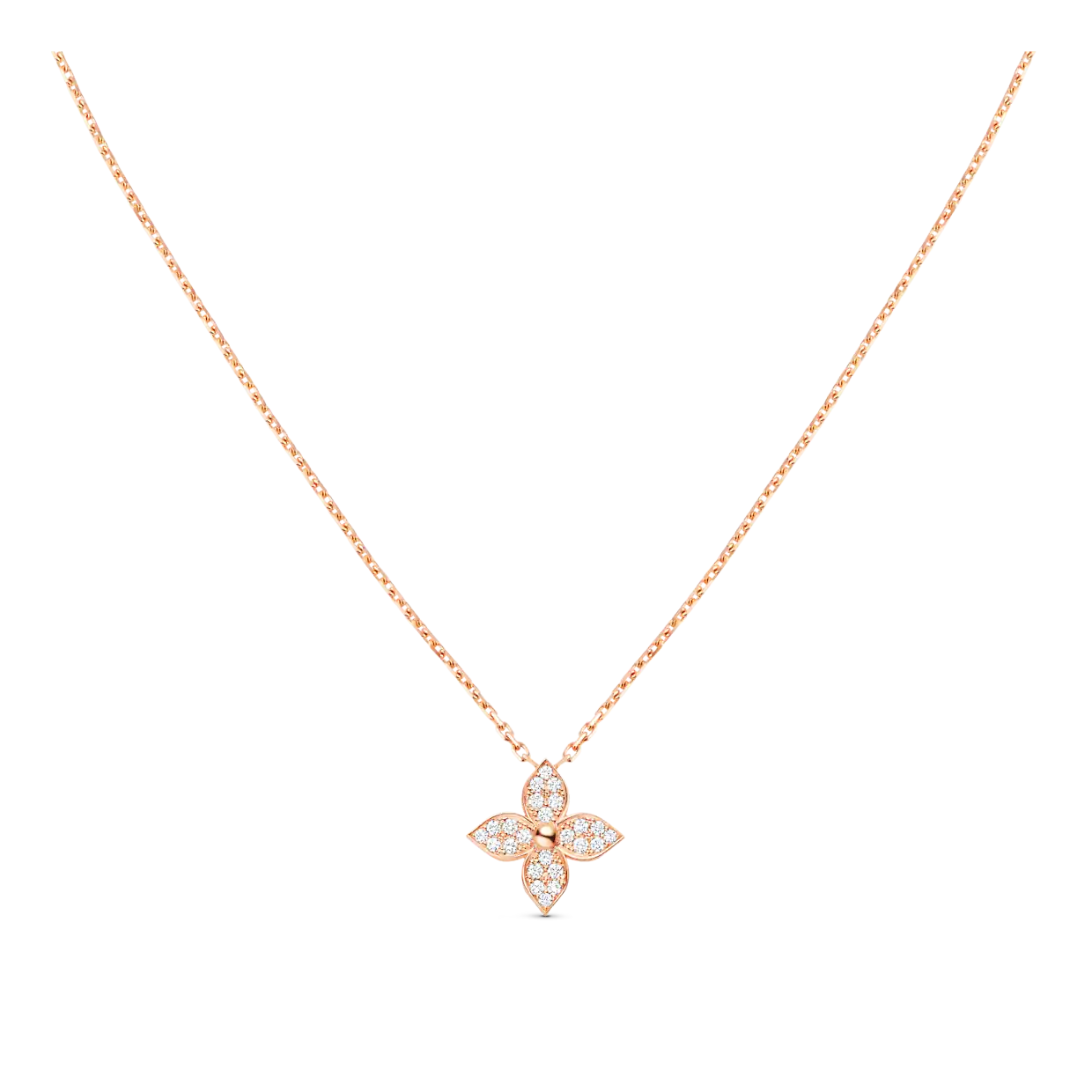 STAR DIAMOND NECKALCE