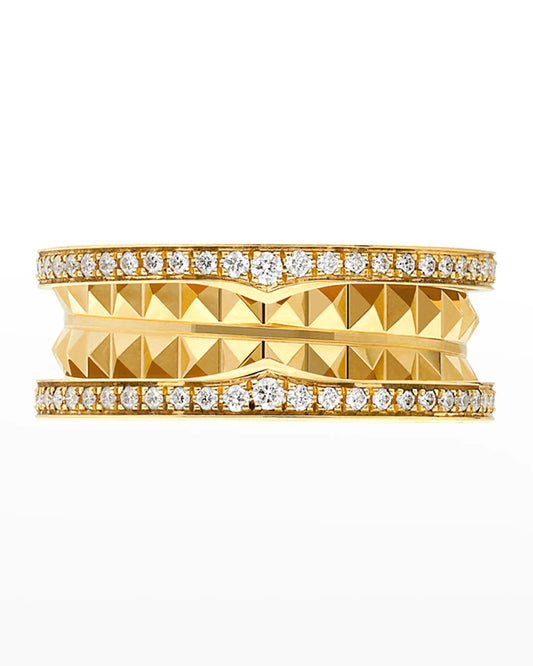 ZERO 1 GOLD DIAMOND RING