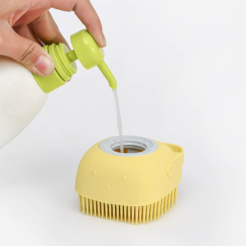 WETTY - Brosse avec Réservoir pour Chat