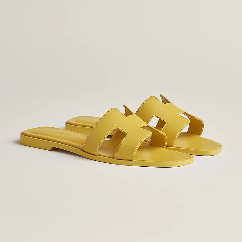 0ran Sandal Jaune Imperial