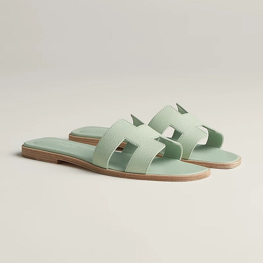 0ran Sandal Vert Jade