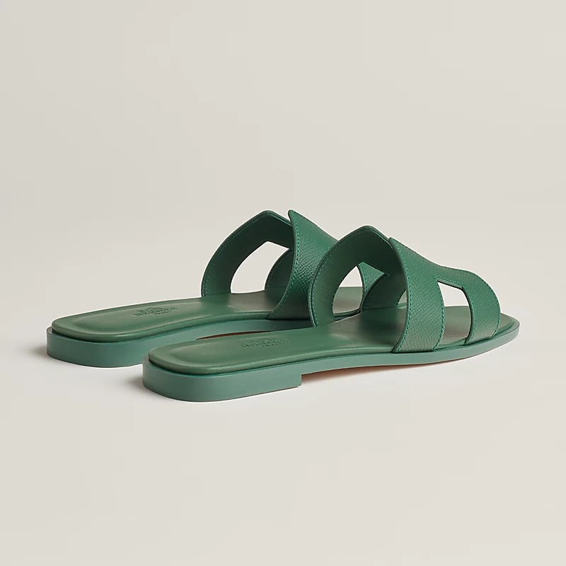 0ran Sandal Vert Lierre