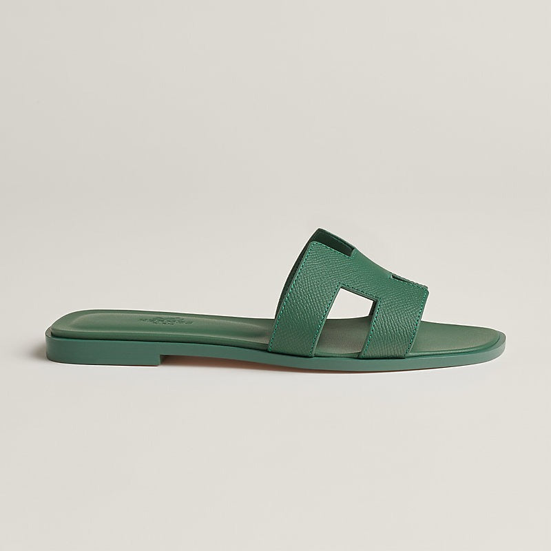 0ran Sandal Vert Lierre