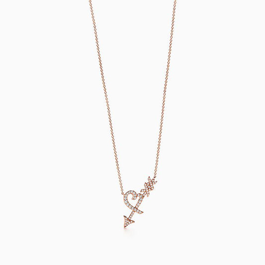 COLGANTE HEART & ARROW NECKLACE