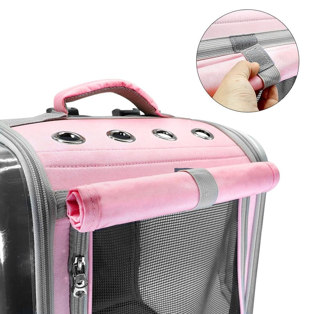 IGOO - Sac de transport transparent pour chat